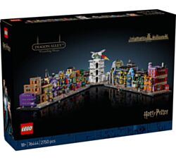 Lego Igračka Dijagon-aleja™ – čarobnjačke prodavnice 76444