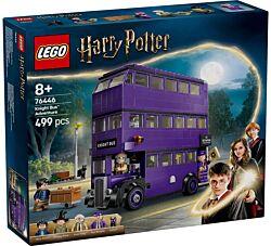 LEGO Igračka 76446 Avantura u Noćnom viteškom autobusu™