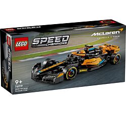 LEGO Igračka 76919 Trkački automobil McLaren Formula 1 iz 2023.