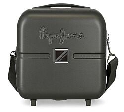 PEPE JEANS ABS Beauty case - Tamnosivi 76.939.31
