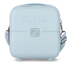 PEPE JEANS ABS Beauty case - Sky blue 76.939.34