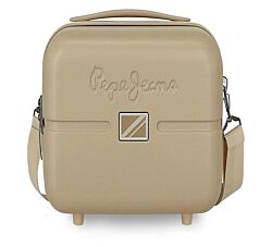 PEPE JEANS ABS Beauty case - Champagne 76.939.38
