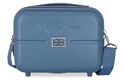 PEPE JEANS ABS Beauty case - tamno plava 76.939.3A
