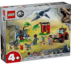 LEGO Igračka 76963 Centar za spasavanje beba dinosaurusa