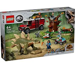 LEGO Igračka 76965 Misije Dinosaurus: Otkriće stegosaurusa