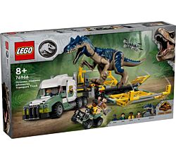 LEGO Igračka 76966 Misije Dinosaurus: Transporter alosaurusa