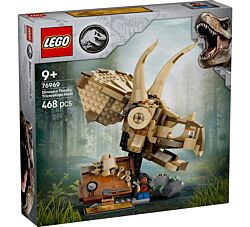 LEGO Igračka 76969 Fosili dinosaurusa: Lobanja triceratopsa