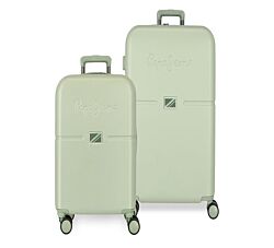 PEPE JEANS ABS Set kofera 2/1 - Mint 76.995.39