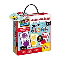 Lisciani Puzzla na dodir Logika 92697