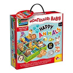 Lisciani Montesori Edukativna igračka Baby životinje 92772