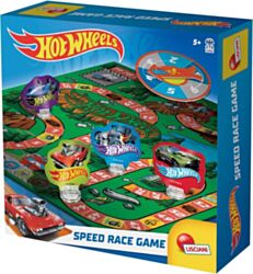 Lisciani Društvena igra hot wheels super game 