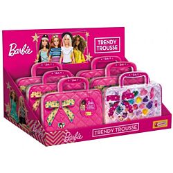 Lisciani Barbie set za ulepšavanje u torbici Trendy! 95452