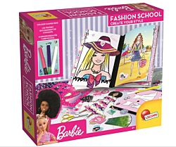 Lisciani Barbie Kreativni set Fashion school Magične olovke