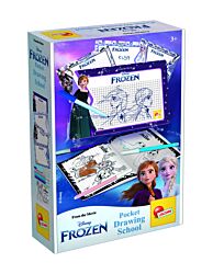 Lisciani Frozen škola crtanja Pocket