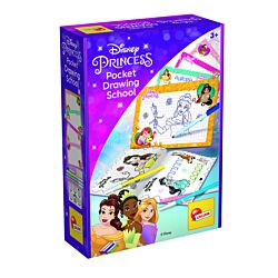 Lisciani Princess škola crtanja pocket