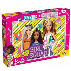 Lisciani Slagalica 60pcs Barbie Glitter Girls