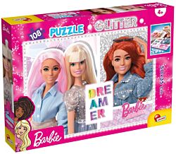 Lisciani Puzzle Barbie 108pcs Glitter Best friends forever 81196