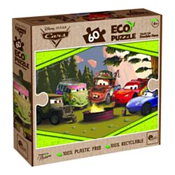 Lisciani Puzzle ECO 60pcs Cars 91867