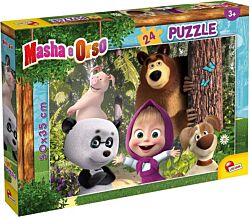 Lisciani Slagalica 24pcs Disney Maša I Meda 86078