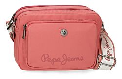PEPE JEANS Torba na rame - koralna 79.554.34