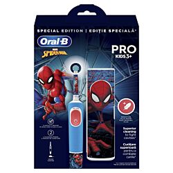 Oral B Električna četkica za zube Pro Kids Spiderman