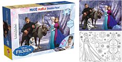 Lisciani Puzzle slagalica 60 delova maxi frozen 