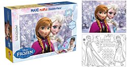Lisciani Slagalica 60 kom - Frozen sister Maxi