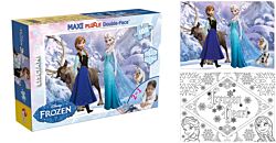 Lisciani Slagalica 108 kom Elsa & Ana - Maxi Frozen E