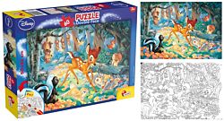 Lisciani Slagalica 60pcs Bambi
