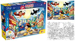 Lisciani Slagalica 108pcs Miki Maus 