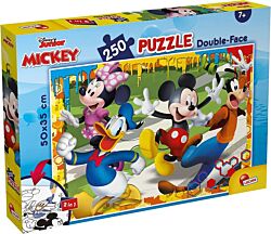 Lisciani SLagalica 2 u 1 250 delova - Miki Maus