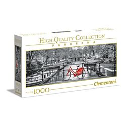 Clementoni slagalica 1000 delova Amsterdam bicycle