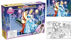 Lisciani Puzzle Pepeljuga 2u1 35kom