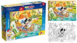 Lisciani Slagalica 2 u 1 60pcs Maxi Miki Maus