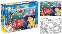 Lisciani Slagalica 2 u 1 60pcs Maxi Nemo 4824