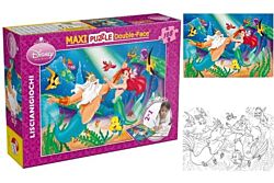 Lisciani Slagalica 2 u 1 108 pcs Maxi Mala Sirena