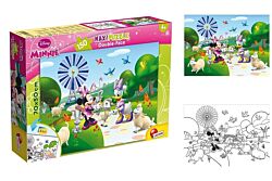 Lisciani Slagalica 2 u 1 150 pcs Maxi Minnie 4