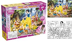 Lisciani Slagalica 2 u1 150 pcs Maxi Snezana