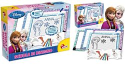 Lisciani Frozen kreativni set škola dizajna 