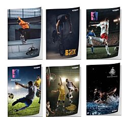 Magaza  Sveska A5 čista 52 l Sport UNL-0734