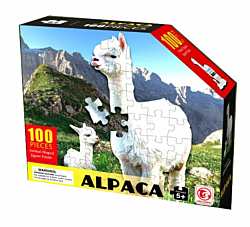 Milla Puzzle 100 kom Alpaka 91/71095
