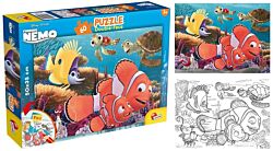 Lisciani Slagalica 2 u1 60 pcs Nemo