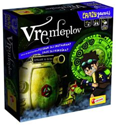 Lisciani Društvena igra - Vremeplov Crazy Games SR