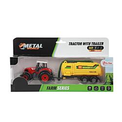 Magaza Traktor metalni sa prikolicom