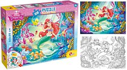 Lisciani Slagalica 2 u 1 108 pcs Mala sirena