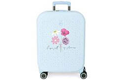 ENSO ABS Kofer 55 cm - sky blue 97.791.21