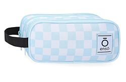 Enso Pernica sa tri pregrade 10 cm - Svetloplava 98.747.22