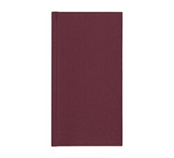 ARIZONA Rokovnik B6 - Bordo 144.207.24