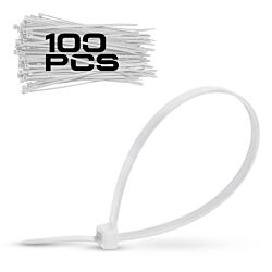 BORMANN Najlon vezice za kablove 7.6*370mm Pro BCR5030