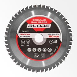 BLADE Kružna testera za metal BCTM25072